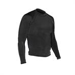 Black Long Sleeve Nylon Rashguard